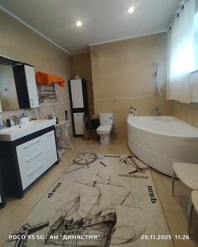 Дом 307м², 3-этажный, участок 5 сот.