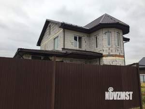 Дом 198м², 2-этажный, участок 6 сот.