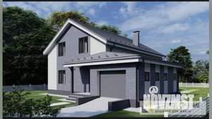 Коттедж 227м², 2-этажный, участок 8 сот.