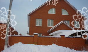 Дом 487м², 2-этажный, участок 10 сот.