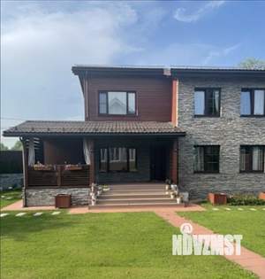 Дом 185м², 2-этажный, участок 6 сот.