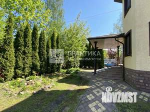 Дом 315м², 3-этажный, участок 8 сот.