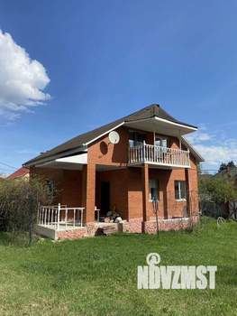 Дом 172м², 2-этажный, участок 7 сот.