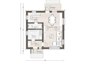 Дом 118м², 2-этажный, участок 5 сот.