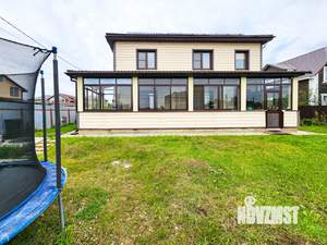 Коттедж 222м², 2-этажный, участок 6 сот.