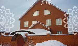 Дом 487м², 2-этажный, участок 10 сот.