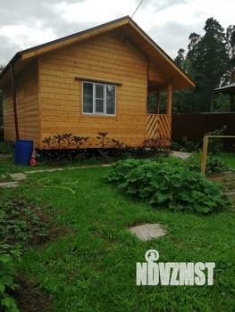 Дом 58м², 1-этажный, участок 4 сот.