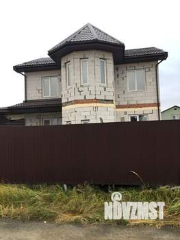 Дом 198м², 2-этажный, участок 6 сот.