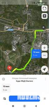 Дом 105м², 1-этажный, участок 6 сот.