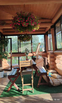 Дом 122м², 2-этажный, участок 9 сот.