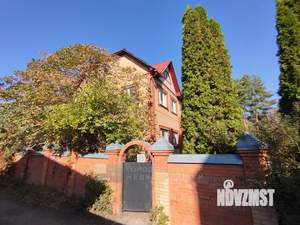 Дом 340м², 3-этажный, участок 14 сот.