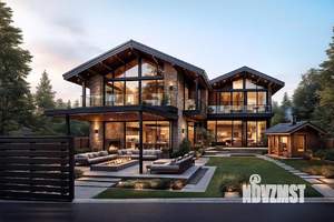 Дом 170м², 2-этажный, участок 10 сот.