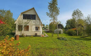 Дом 72м², 2-этажный, участок 6 сот.