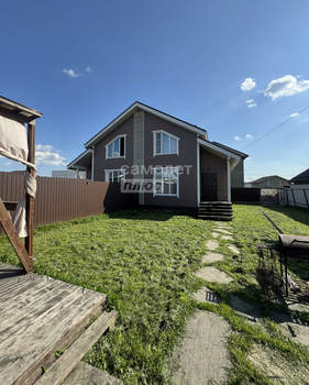 Дом 97м², 2-этажный, участок 4 сот.