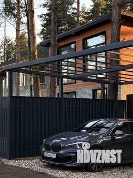 Дом 134м², 2-этажный, участок 4 сот.