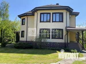 Дом 315м², 3-этажный, участок 8 сот.