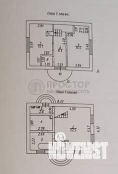 Дом 83м², 2-этажный, участок 6 сот.