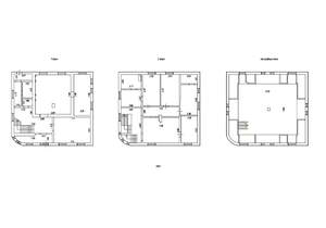 Дом 495м², 3-этажный, участок 12 сот.