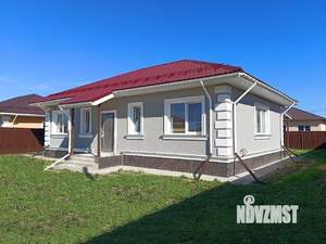 Дом 118м², 1-этажный, участок 6 сот.