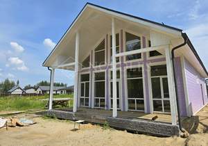 Дом 189м², 2-этажный, участок 10 сот.