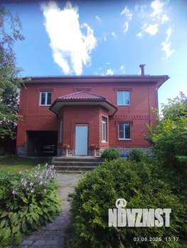 Дом 200м², 2-этажный, участок 10 сот.