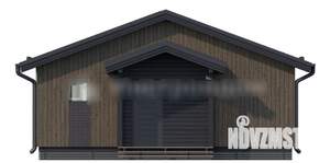 Дом 97м², 1-этажный, участок 18 сот.