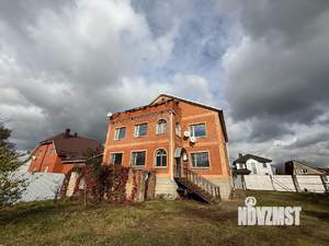 Коттедж 410м², 2-этажный, участок 12 сот.