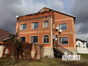 Коттедж 410м², 2-этажный, участок 12 сот.