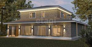 Дом 349м², 2-этажный, участок 10 сот.