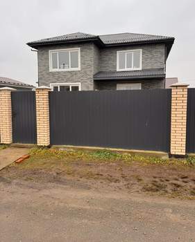 Дом 187м², 2-этажный, участок 7 сот.