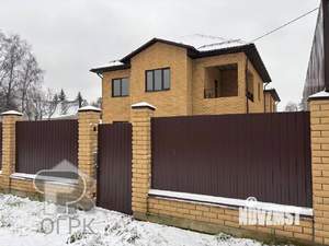 Дом 175м², 2-этажный, участок 5 сот.