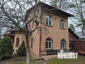 Коттедж 120м&sup2;, 3-этажный, на длительный срок, 