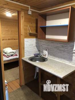 Дом 20м&sup2;, 1-этажный, на длительный срок, 