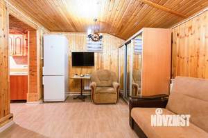 Дом 40м&sup2;, 1-этажный, на длительный срок, 