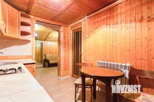 Дом 40м&sup2;, 1-этажный, на длительный срок, 