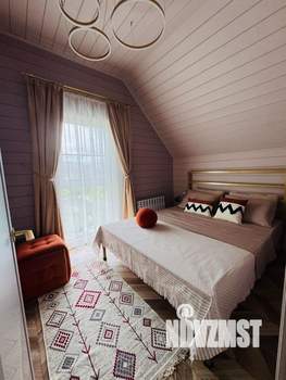 Дом 140м², 2-этажный, посуточно, 