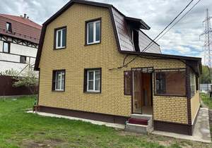 Дом 120м², 2-этажный, на длительный срок, 