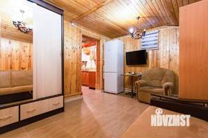 Дом 40м&sup2;, 1-этажный, на длительный срок, 