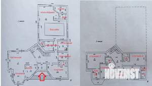 Дом 420м², 2-этажный, на длительный срок, 