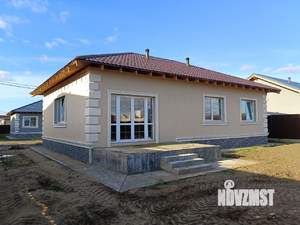 Коттедж 119м², 1-этажный, участок 6 сот.  