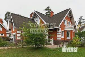 Коттедж 412м&sup2;, 3-этажный, участок 11 сот.  