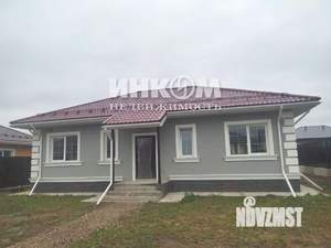 Дом 118м&sup2;, 1-этажный, участок 6 сот.  