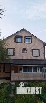 Дача 212м², 3-этажный, участок 8 сот.  