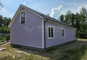 Дача 189м², 2-этажный, участок 10 сот.  