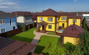 Дом 250м², 2-этажный, участок 8 сот.  
