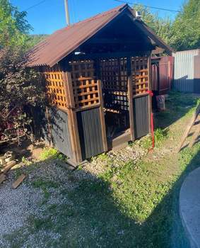 Дом 105м², 2-этажный, участок 7 сот.  