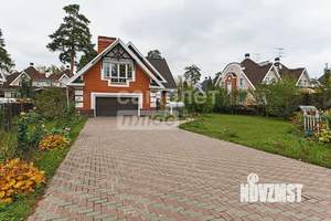 Коттедж 412м&sup2;, 3-этажный, участок 11 сот.  