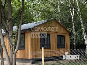 Дом 114м², 1-этажный, участок 6 сот.  