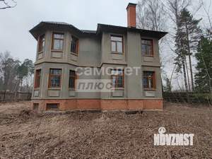 Коттедж 434м², 4-этажный, участок 10 сот.  