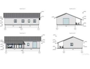 Дом 90м², 1-этажный, участок 5 сот.  